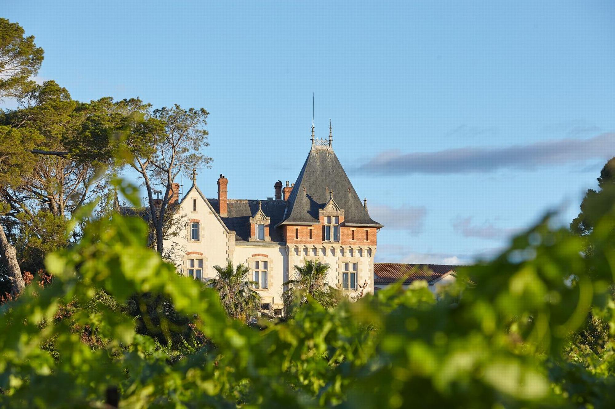 Chateau St Pierre De Serjac Puissalicon Luaran gambar