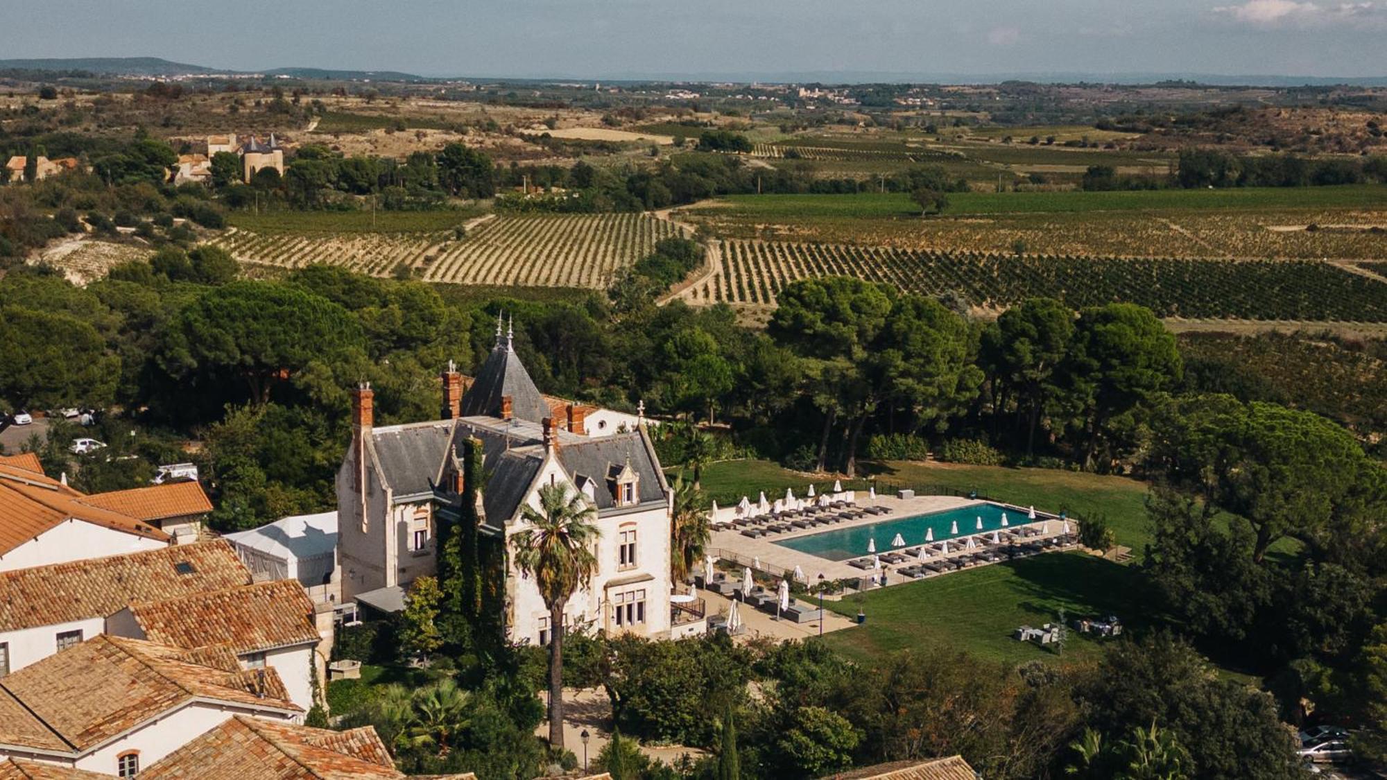 Chateau St Pierre De Serjac Puissalicon Luaran gambar