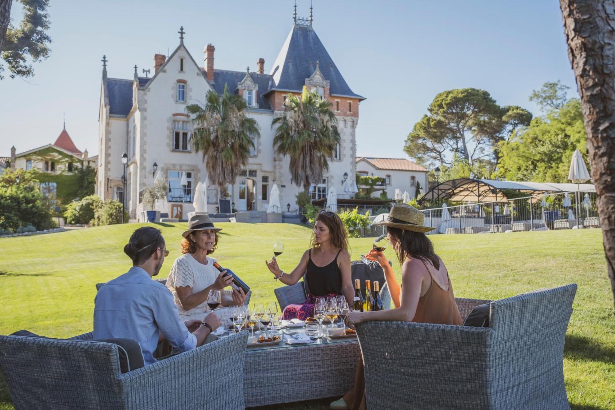 Chateau St Pierre De Serjac Puissalicon Luaran gambar