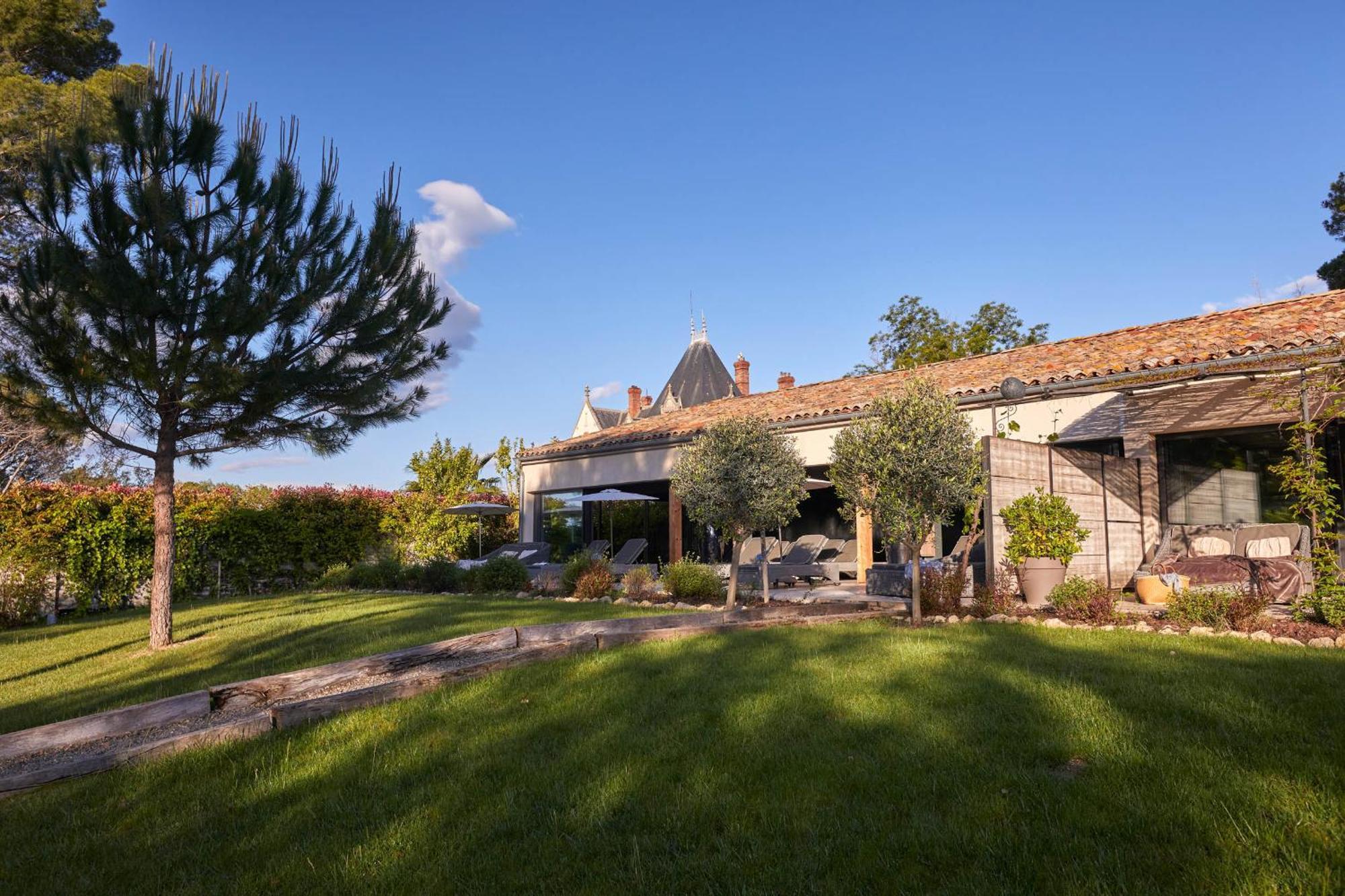 Chateau St Pierre De Serjac Puissalicon Luaran gambar